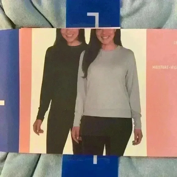 Lukka Lux Long. Sleeve Tee 2-pack - Picture 2 of 4